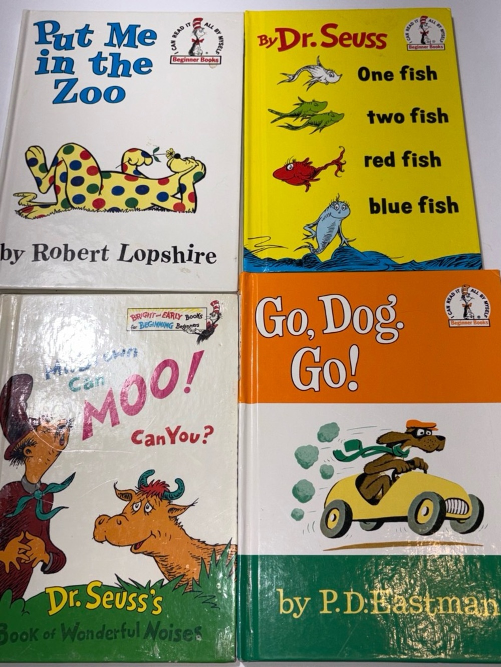 Dr. Seuss Lot of 4
